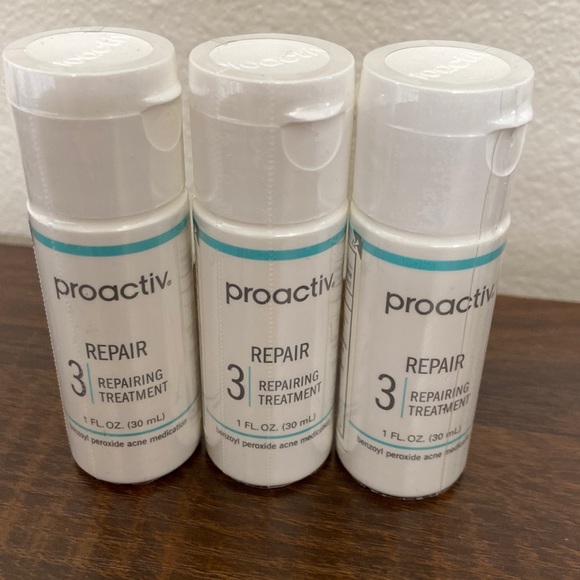 Proactiv Other - Proactiv step 3 repairing treatment. 3 one ounce bottles.
